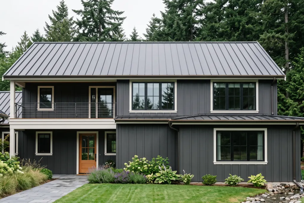Roof & Gutter Wash
